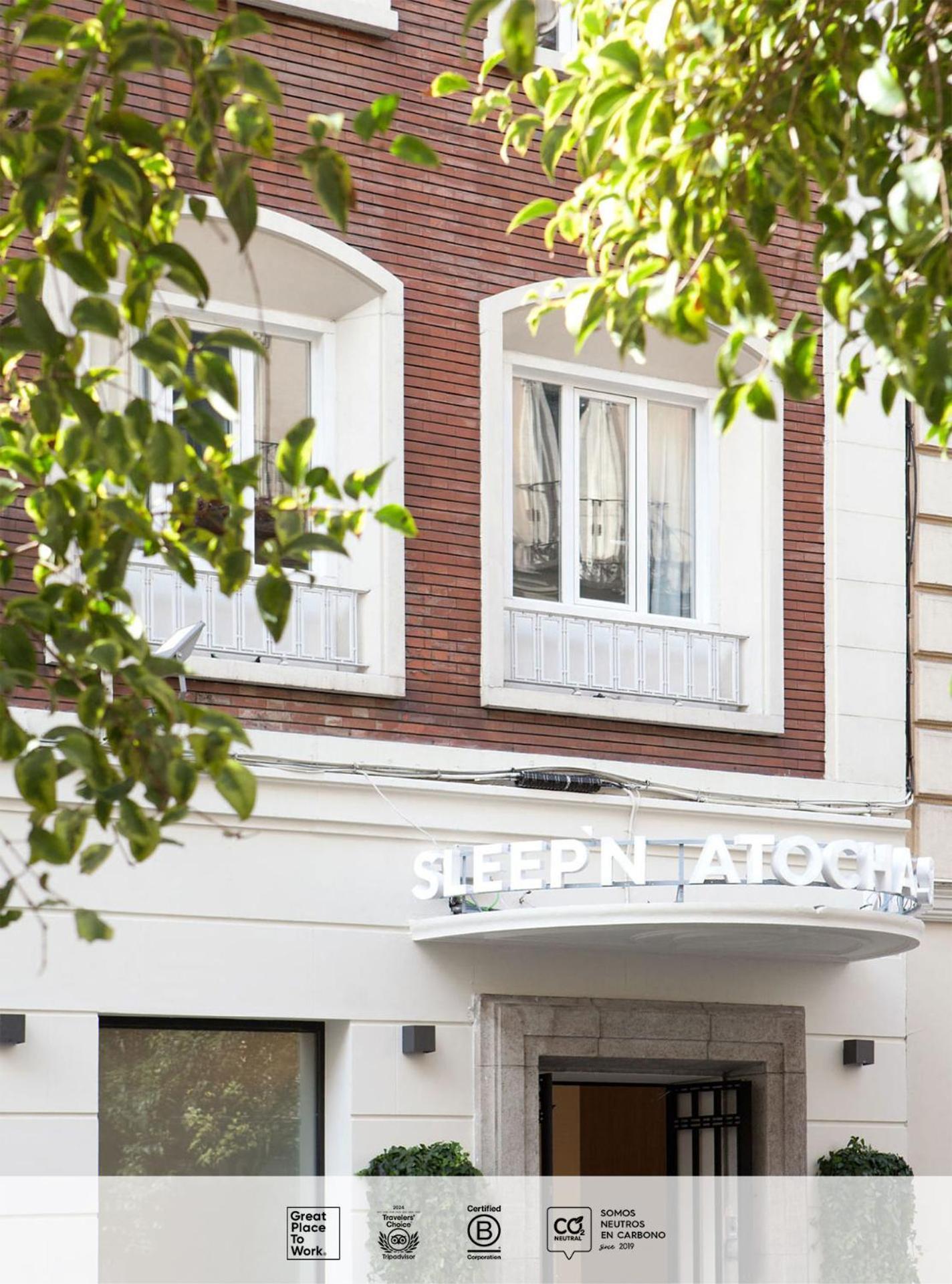 Sleep'n Atocha - B Corp Certified Pensión