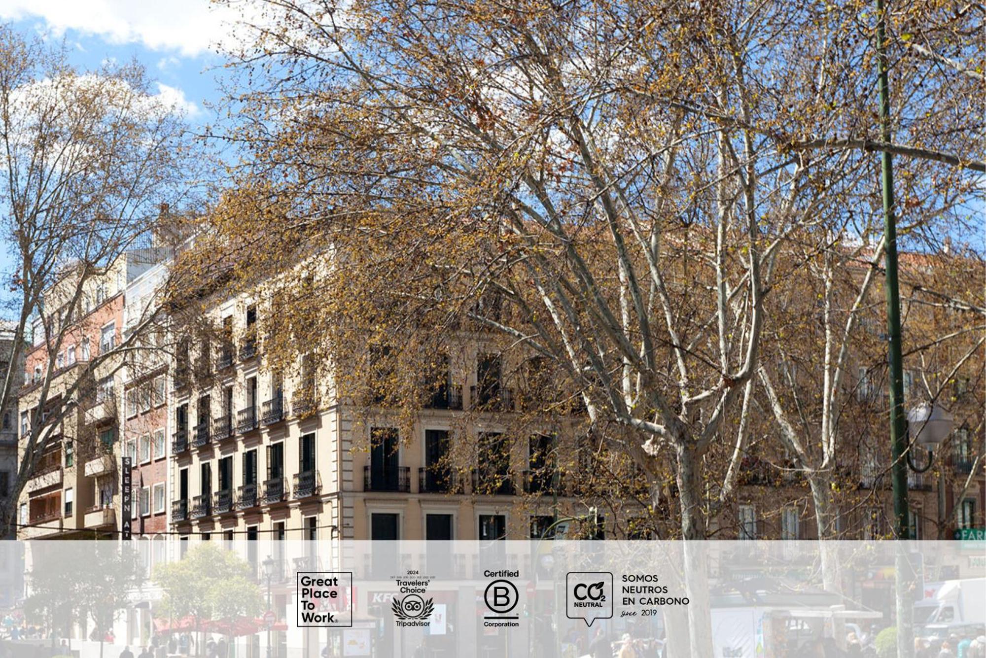 Sleep'n Atocha - B Corp Certified Pensión