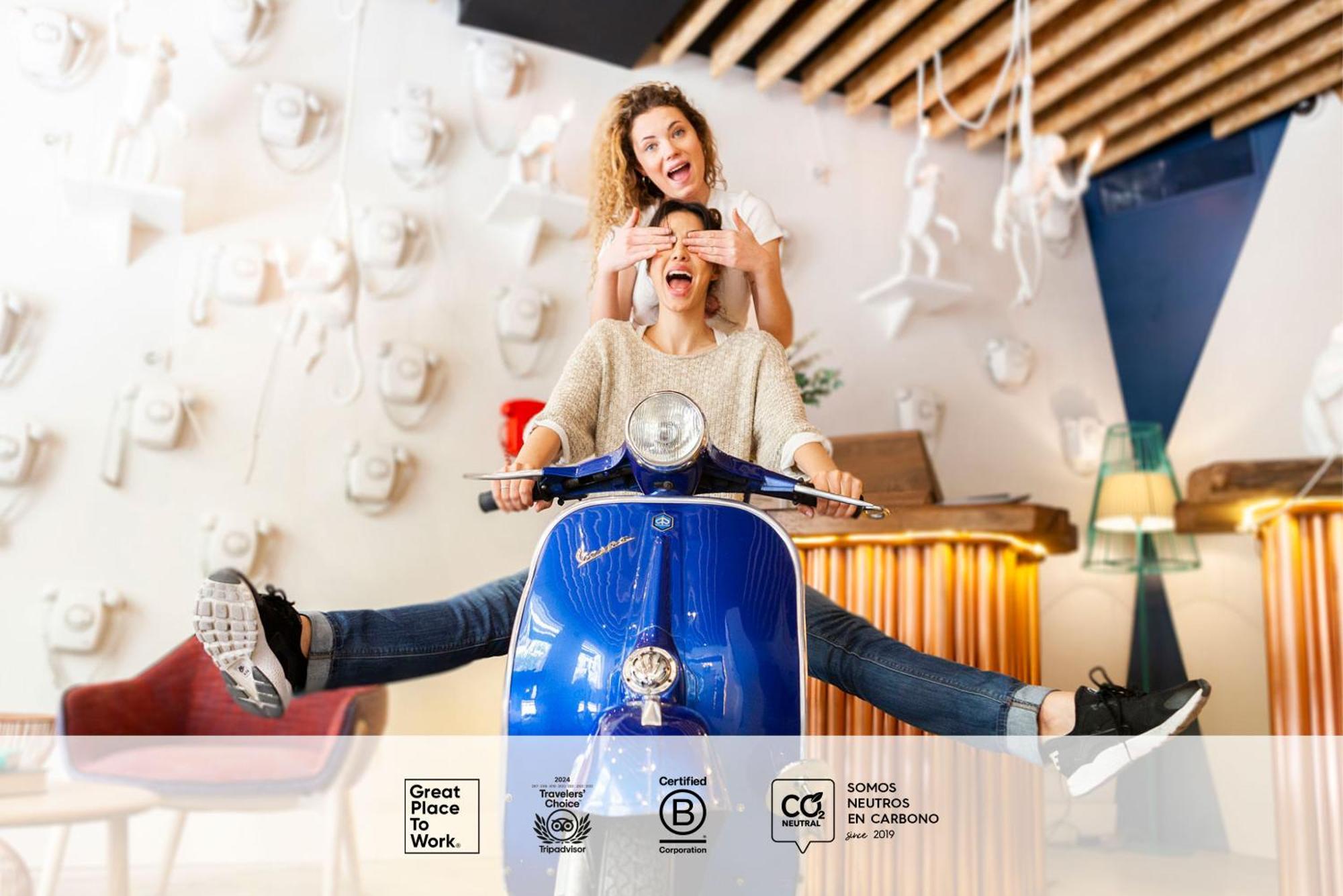 Pensión Sleep'n Atocha - B Corp Certified