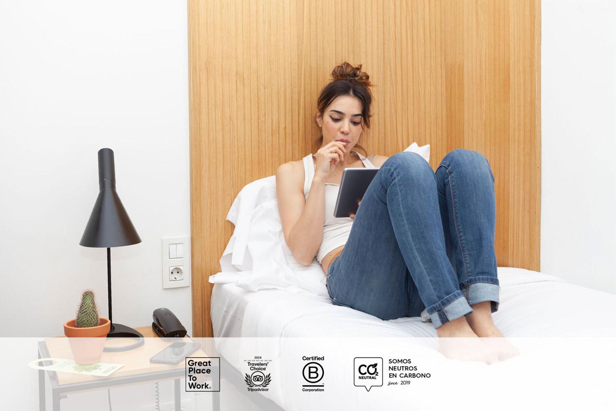 Sleep'n Atocha - B Corp Certified Pensión Madrid