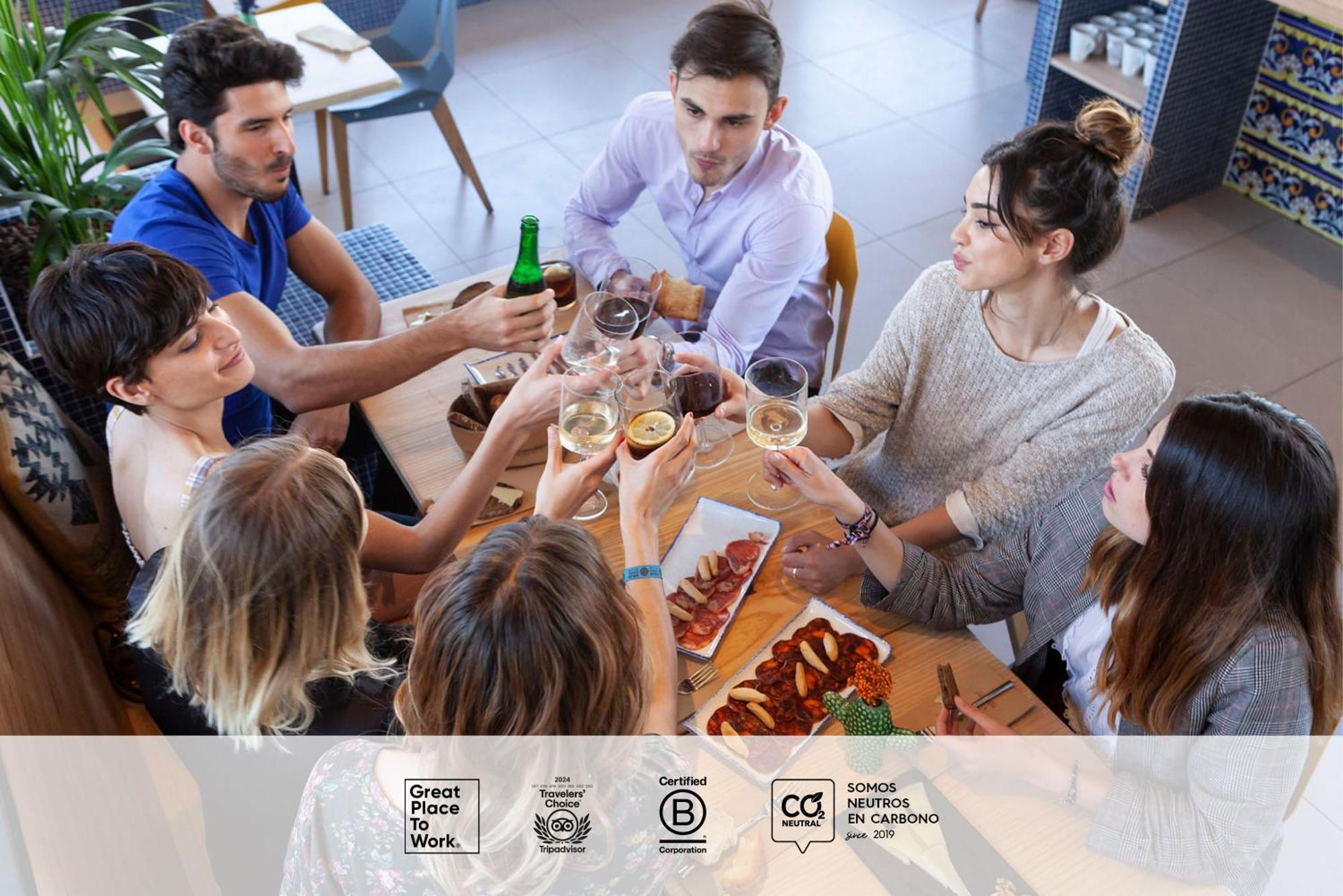 Sleep'n Atocha - B Corp Certified 2* Madrid