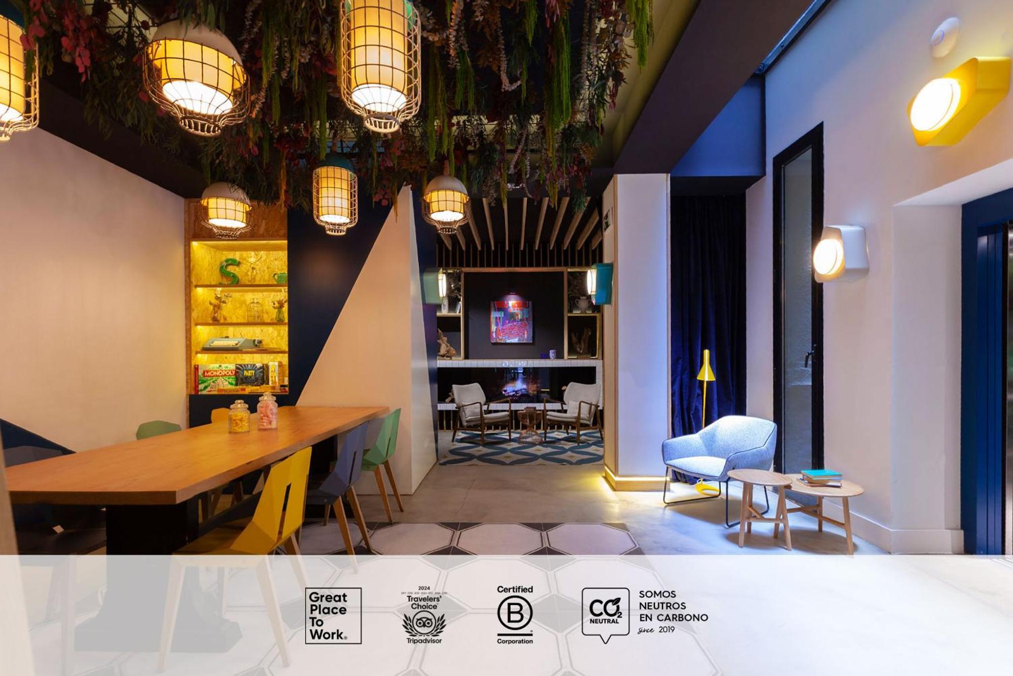 Sleep'n Atocha - B Corp Certified Pensión 2*
