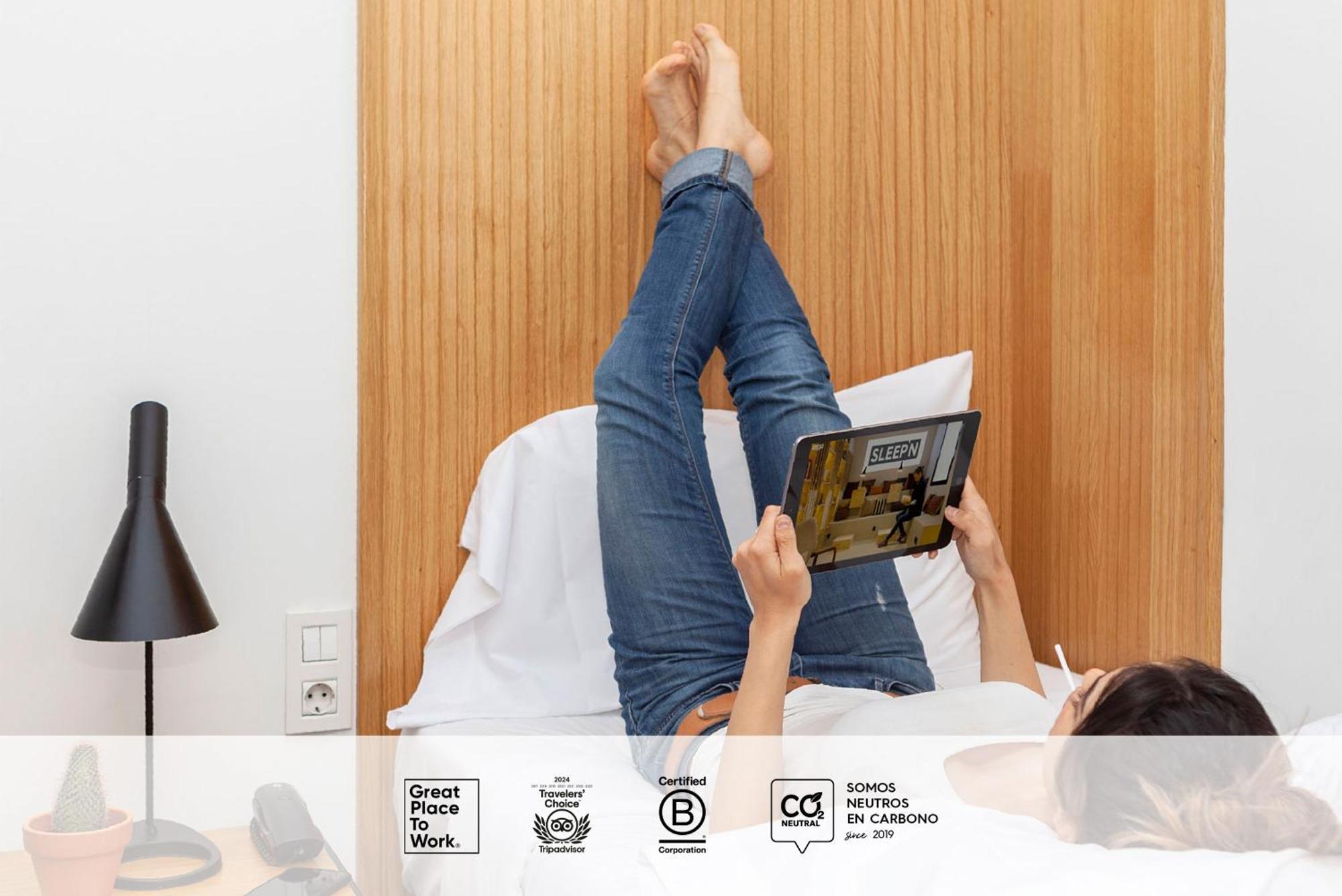 Pensión Sleep'n Atocha - B Corp Certified 2*