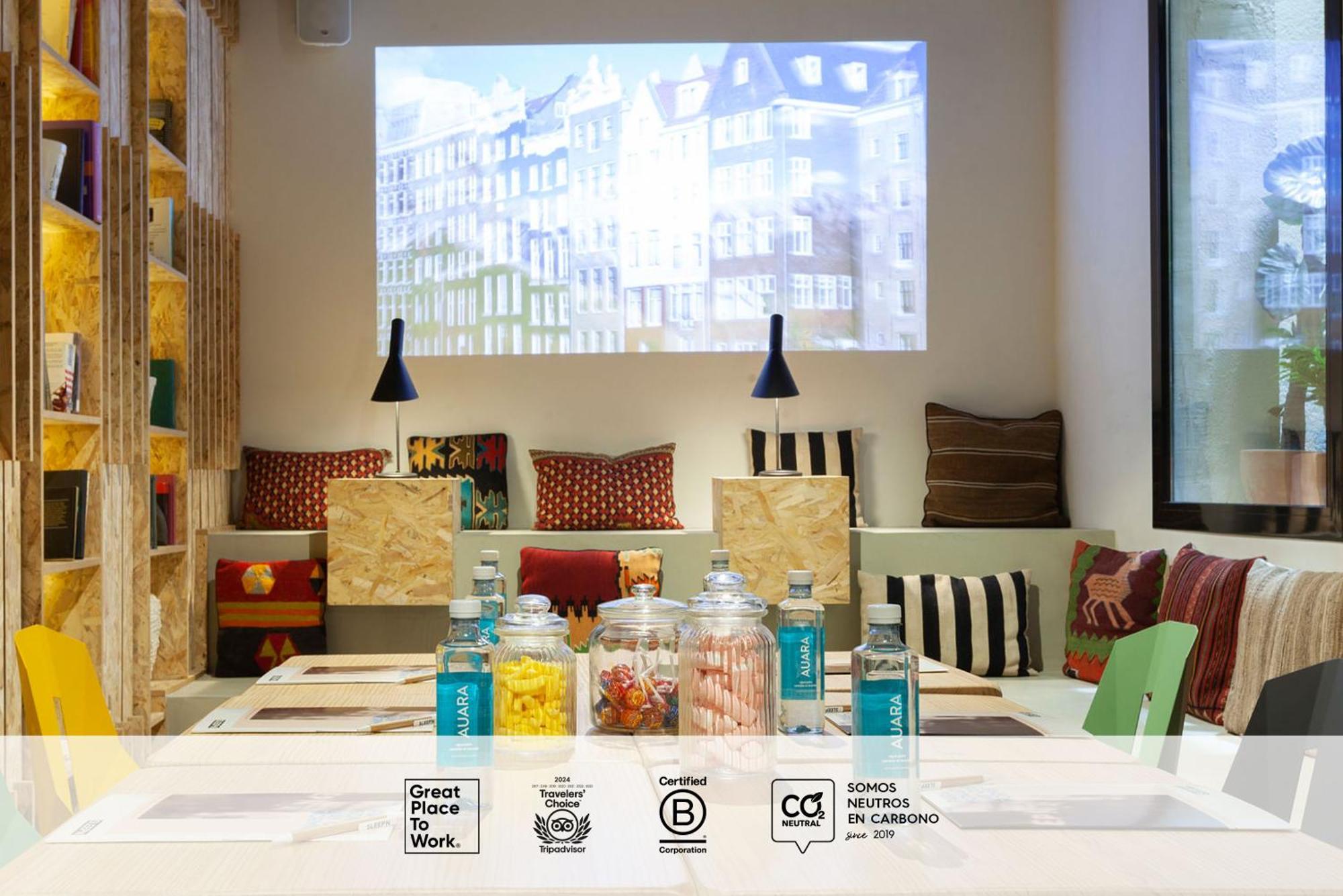 Sleep'n Atocha - B Corp Certified Madrid