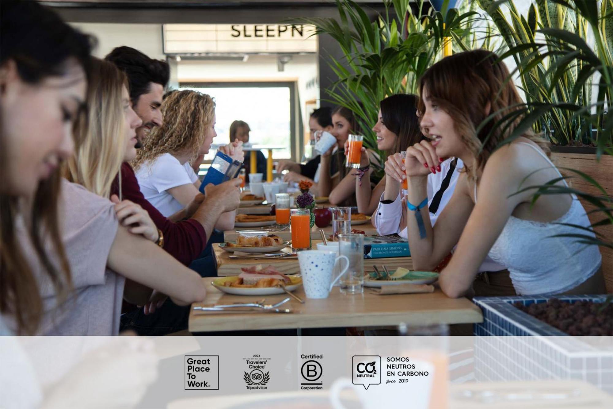 Pensión Sleep'n Atocha - B Corp Certified 2*
