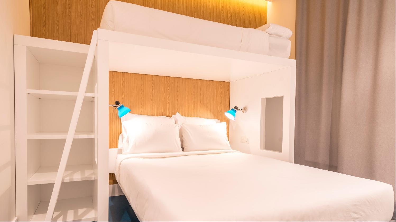 Sleep'n Atocha - B Corp Certified Pensión 2*